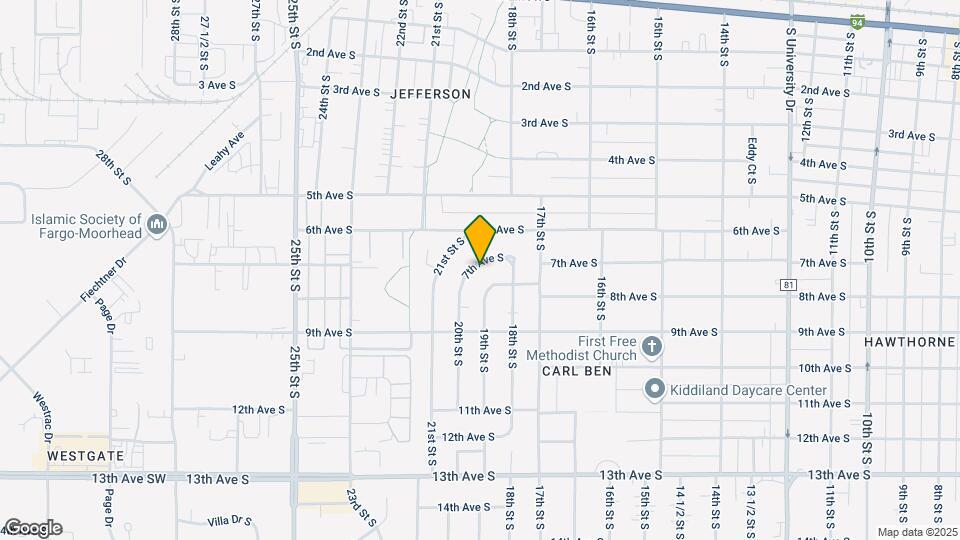 1830 7th Ave S Map and Location Details