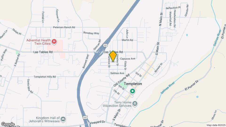 618 Forest Ave Map and Location Details