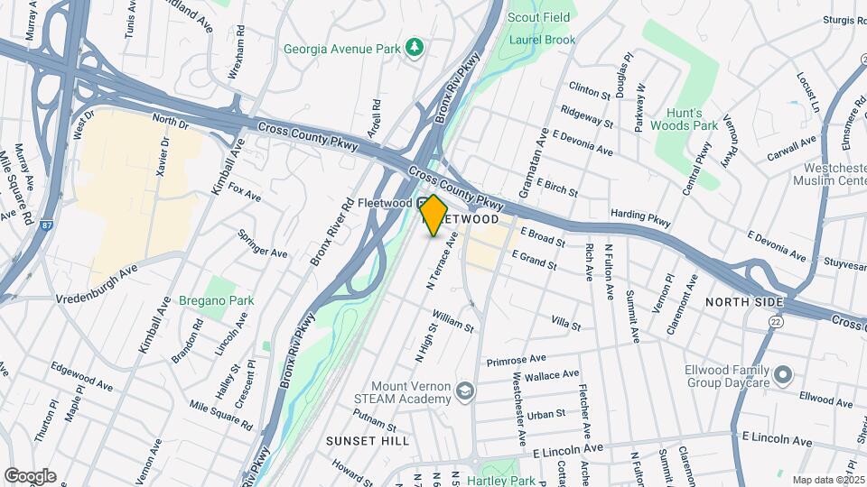 663 Locust St Map and Location Details