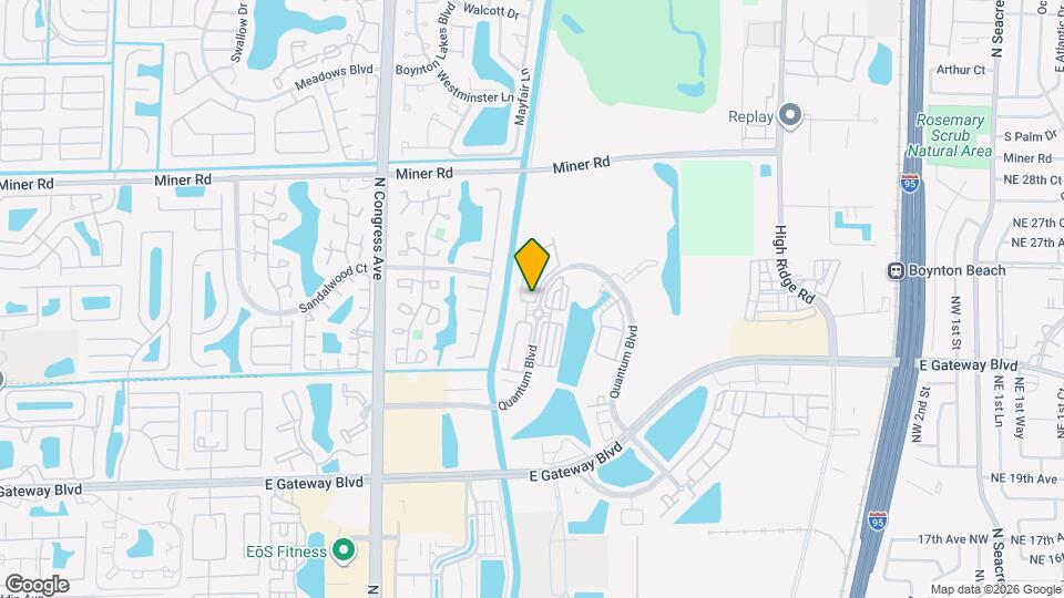 3121 N Evergreen Cir Map and Location Details