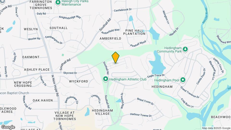4923 Southern Magnolia Dr Map and Location Details