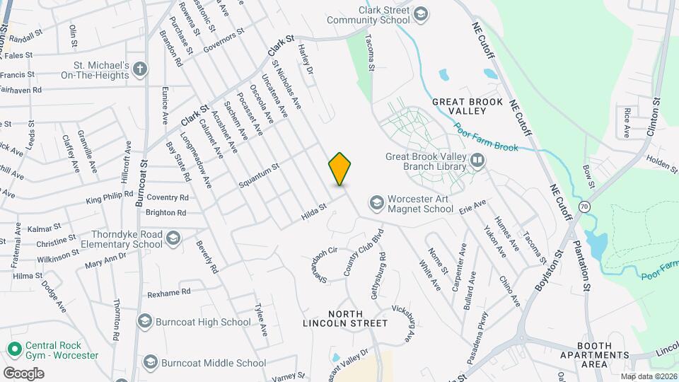 296 St Nicholas Ave Map and Location Details