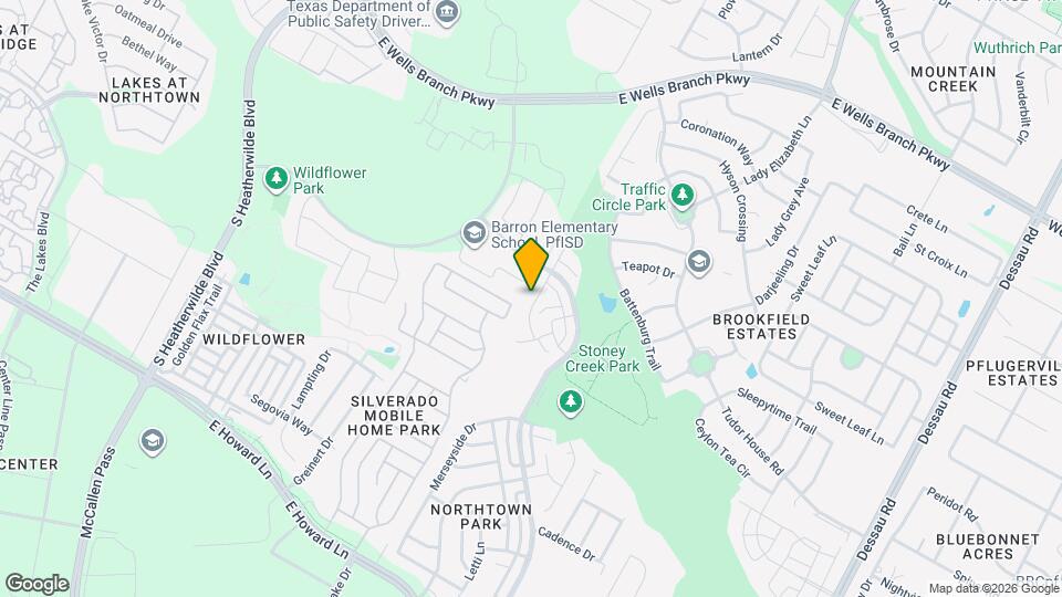 14504 Charles Dickens Dr Map and Location Details