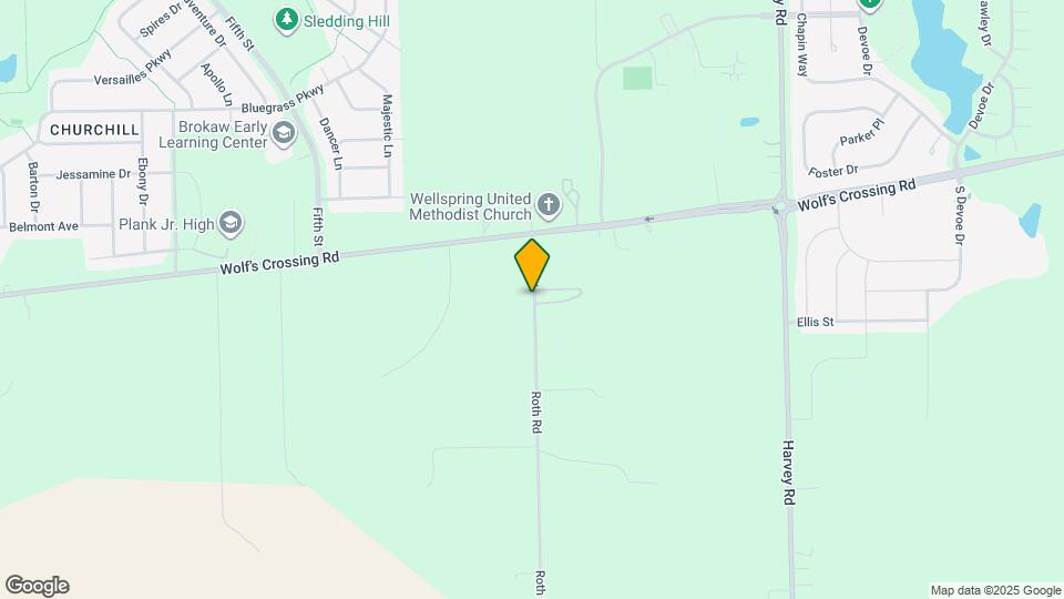 2229 Riesling Rd Map and Location Details