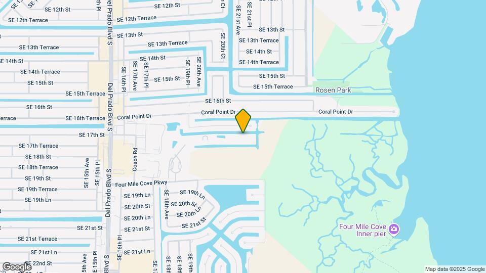 1799 Four Mile Cove Pkwy Mapa y Detalles de la Ubicación