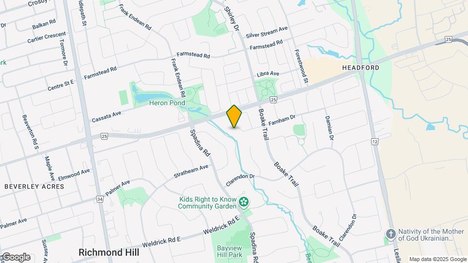 27 Brimwood Crescent Map and Location Details