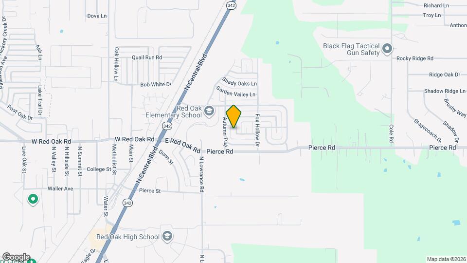 103 Hollow Tree Dr Mapa y Detalles de la Ubicación