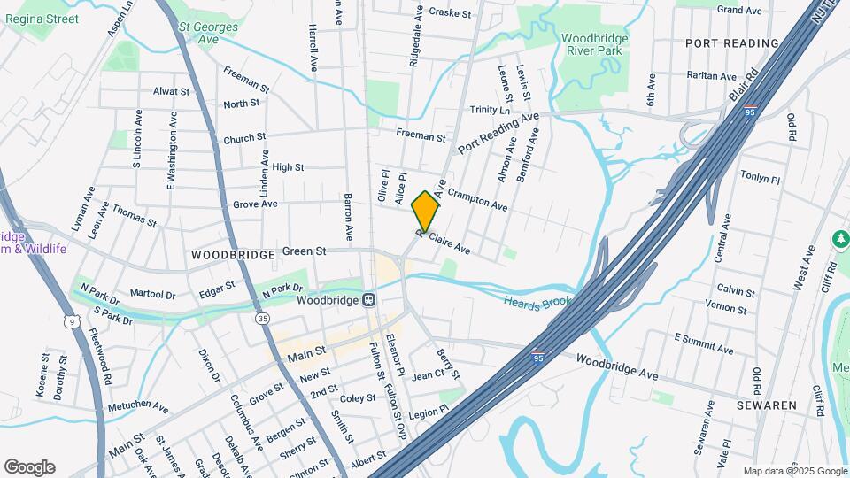 490 Rahway Ave Map and Location Details