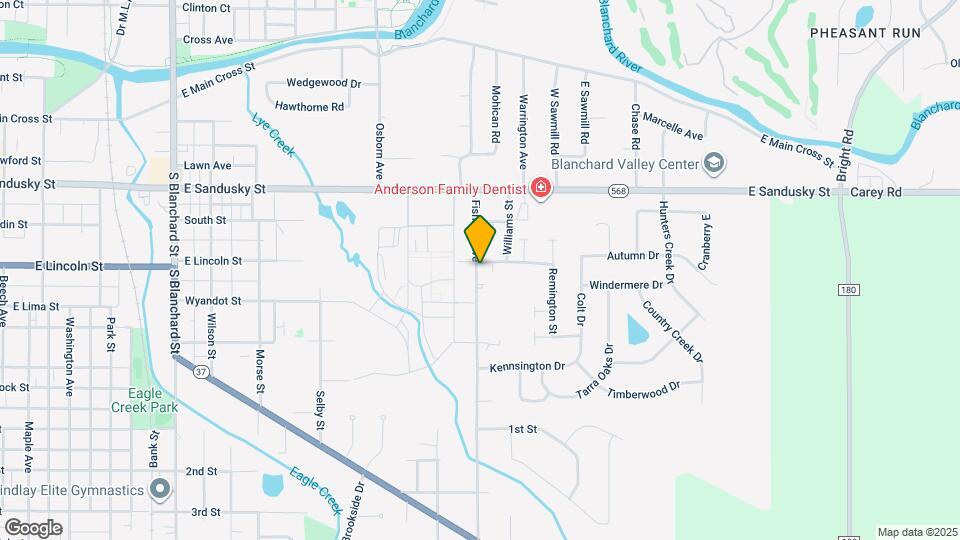 703 Fishlock Ave Map and Location Details