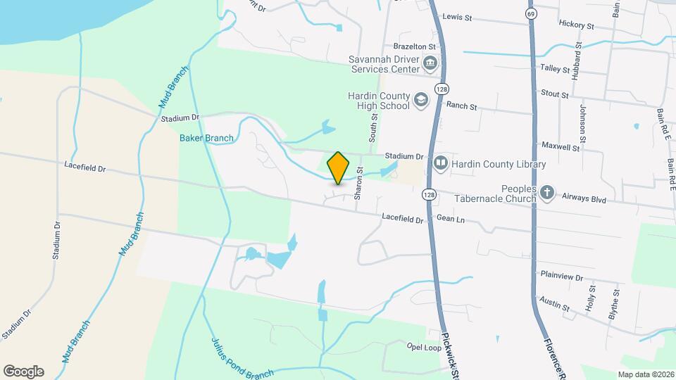 Hunter-Hill Apartments Map and Location Details