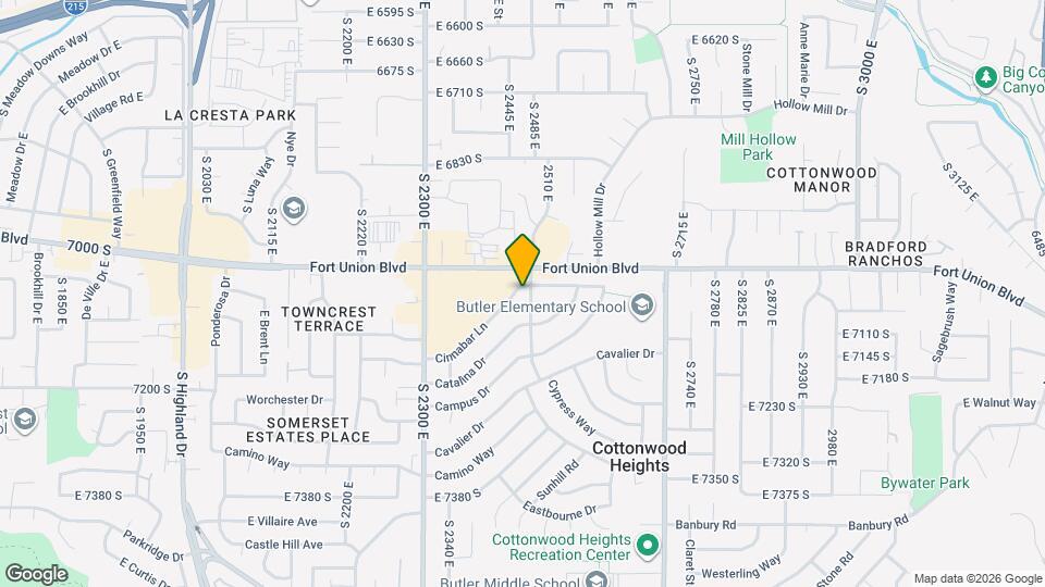 2466 Cinnabar Ln Map and Location Details