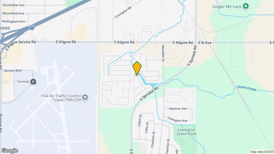 5230 Bonte Dr Map and Location Details