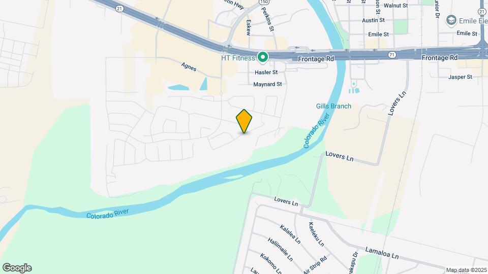 295 Rimrock Ct Map and Location Details