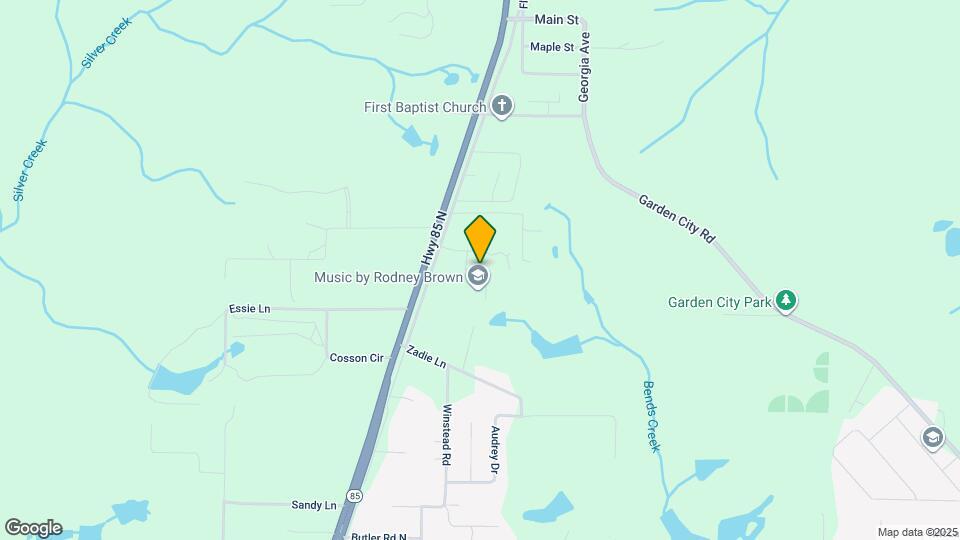 6454 Moonlight Ln Map and Location Details