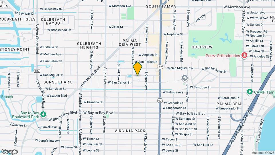 3912 W San Miguel St Map and Location Details