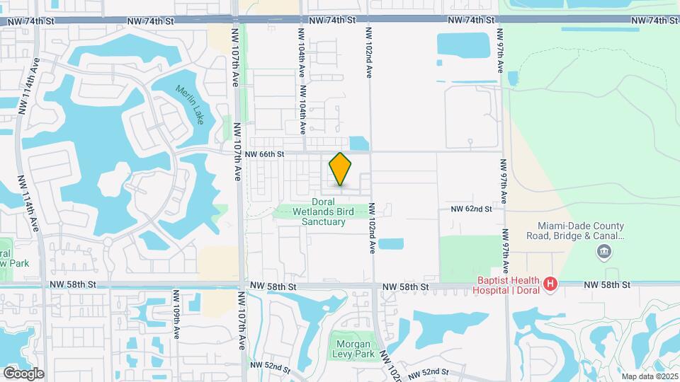 6420 NW 102nd Path-Unit -108 Map and Location Details