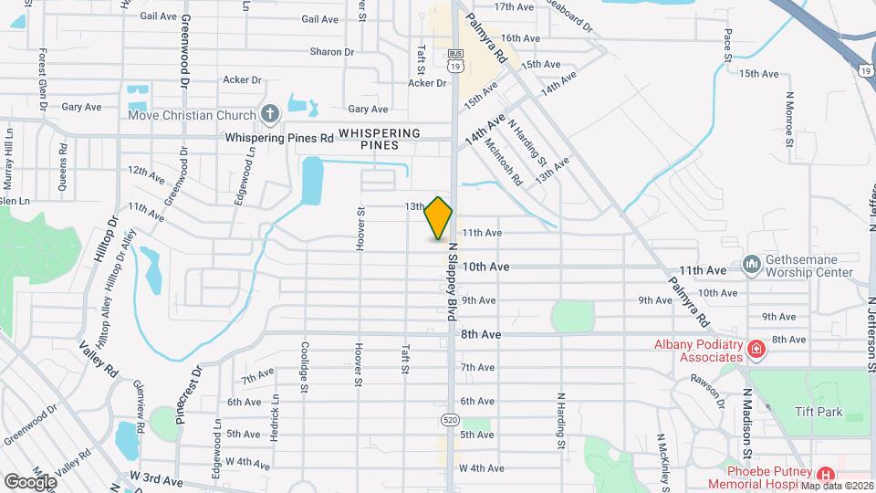 1105 11th Ave Map and Location Details