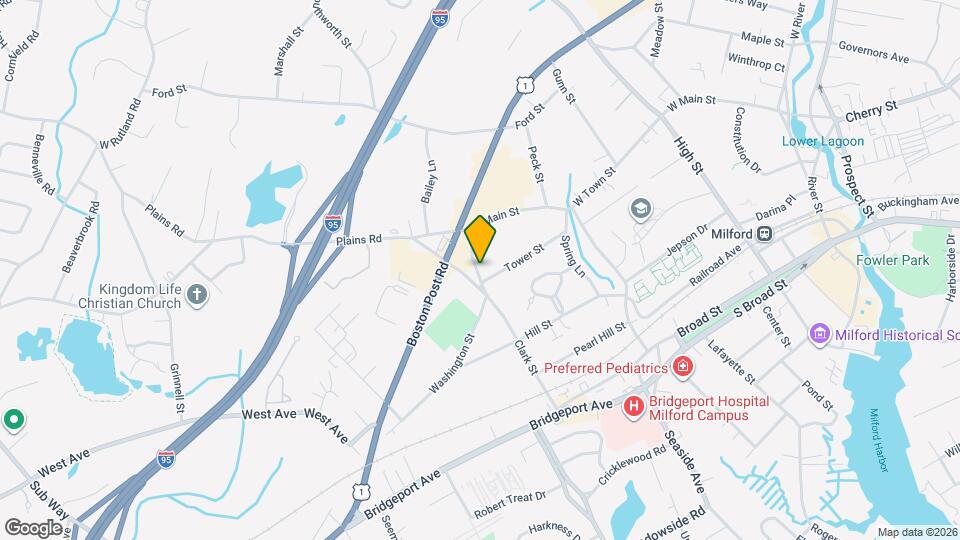 167 Clark St Map and Location Details