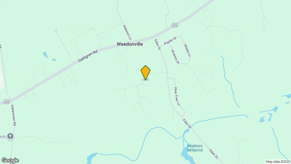 8391 Miller Pl Map and Location Details