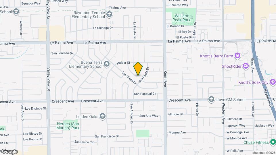 8291 San Helice Cir Map and Location Details