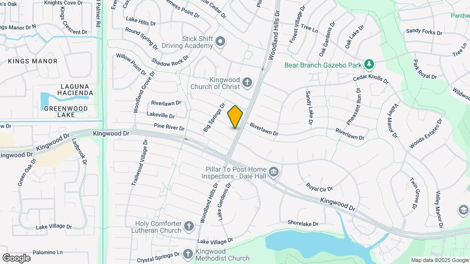 2234 Rolling Meadows Dr Map and Location Details