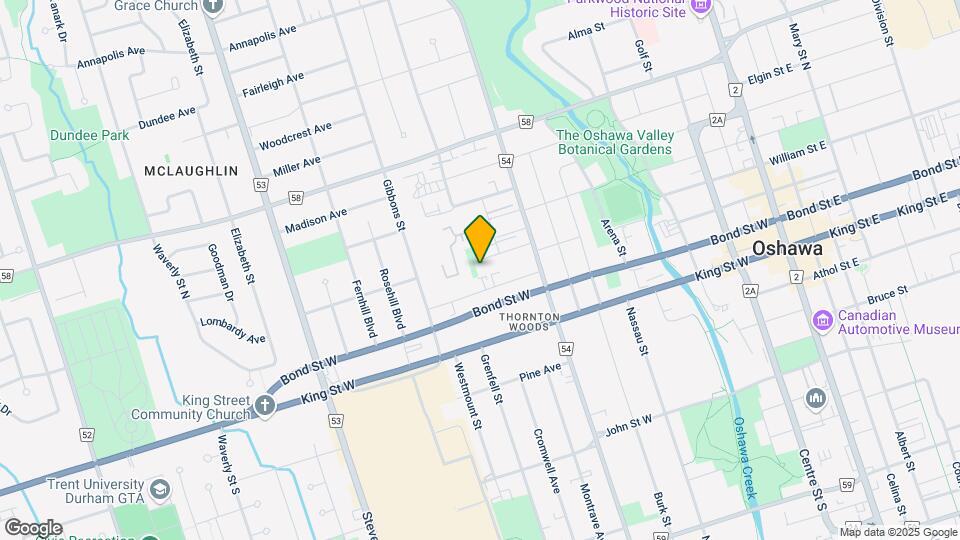 335 Saguenay Ave Map and Location Details