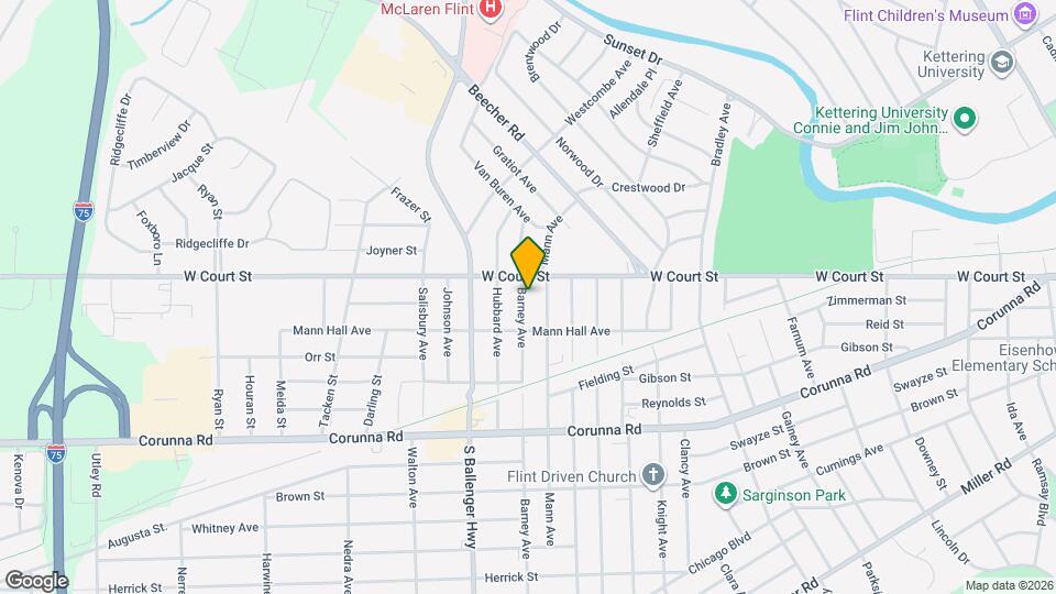 915 Barney Ave Map and Location Details