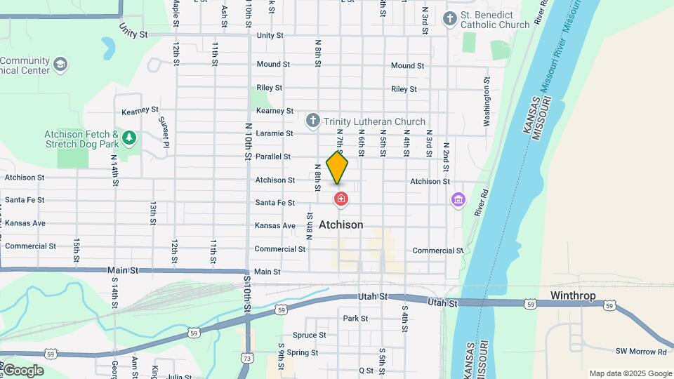 315-317 N 7th St Map and Location Details