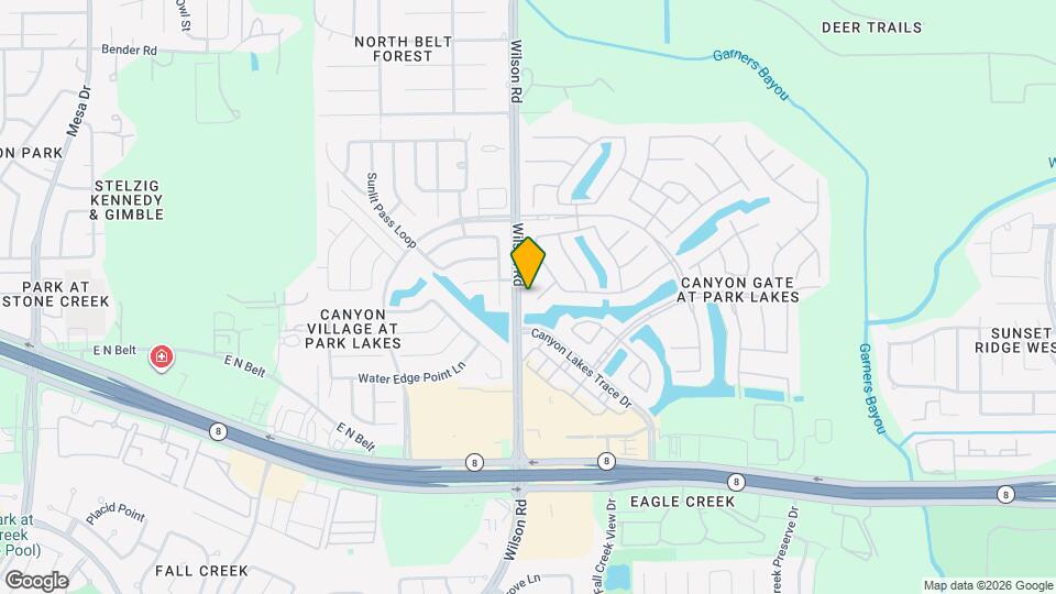 9507 Horton Landing Ln Map and Location Details