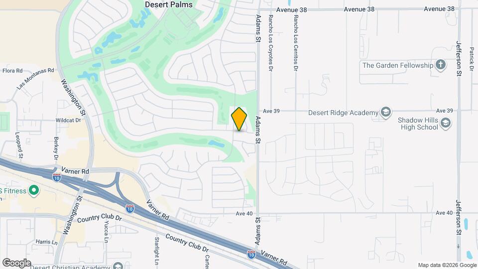 78929 Lavender Cir Map and Location Details