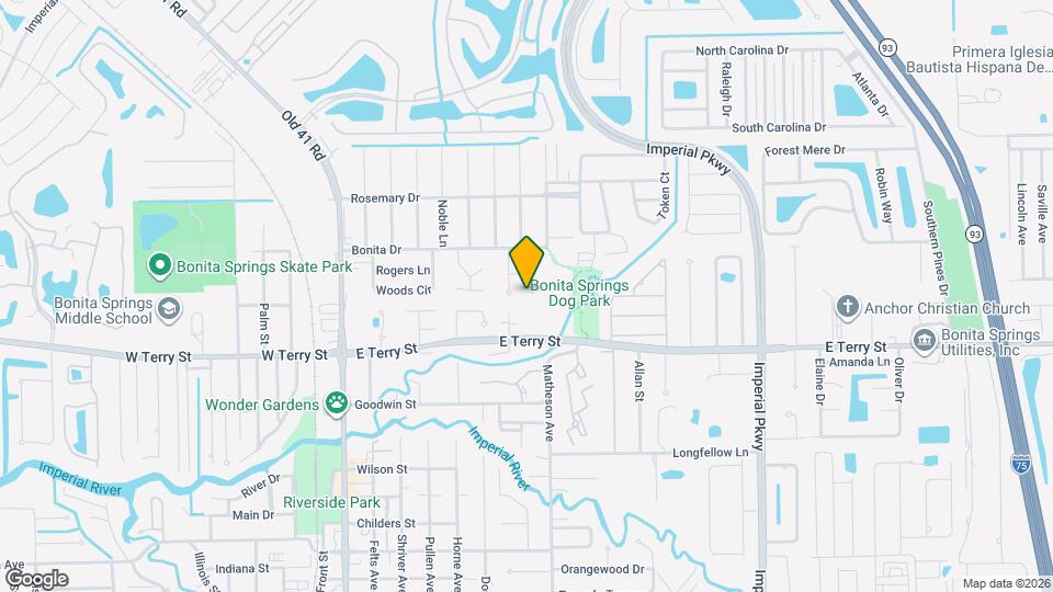 26880 Silverado E Dr Mapa y Detalles de la Ubicación