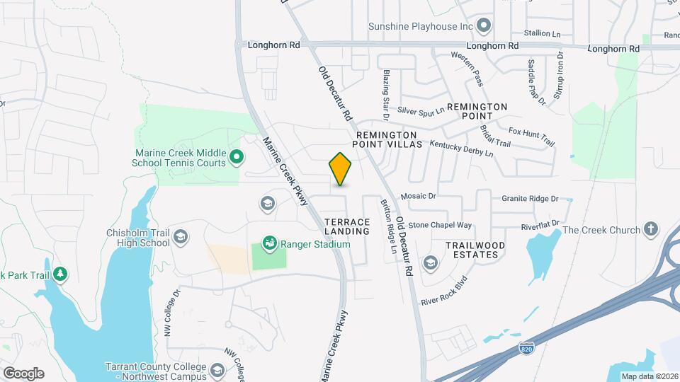 5408 Grayson Ridge Dr Map and Location Details