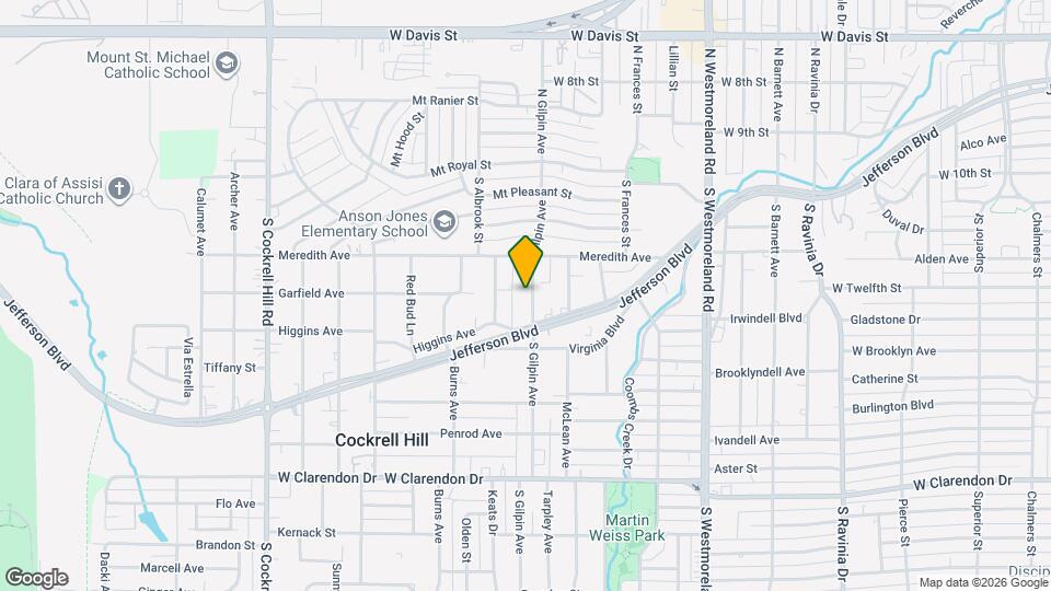 507 S Gilpin Ave Map and Location Details