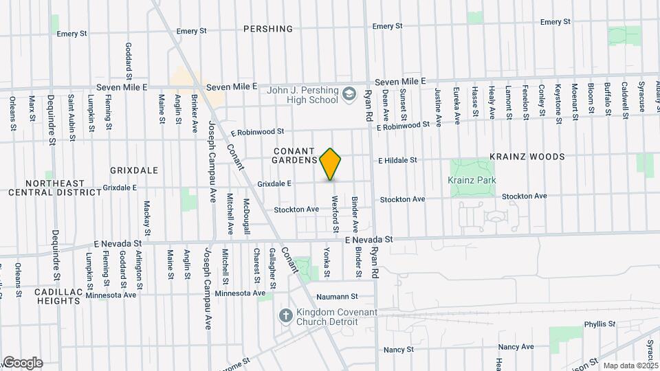 18475 Wexford St Map and Location Details