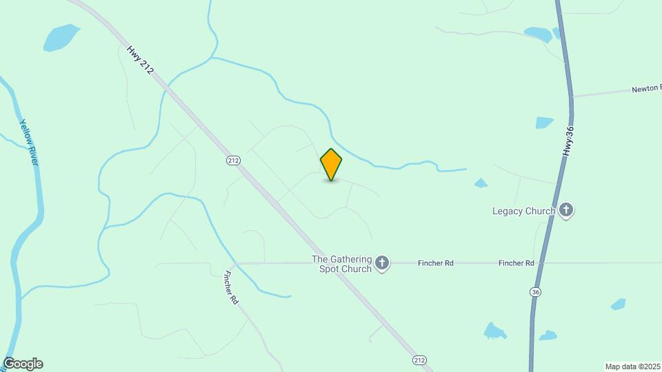 90 Hanley Mill Dr Mapa y Detalles de la Ubicación