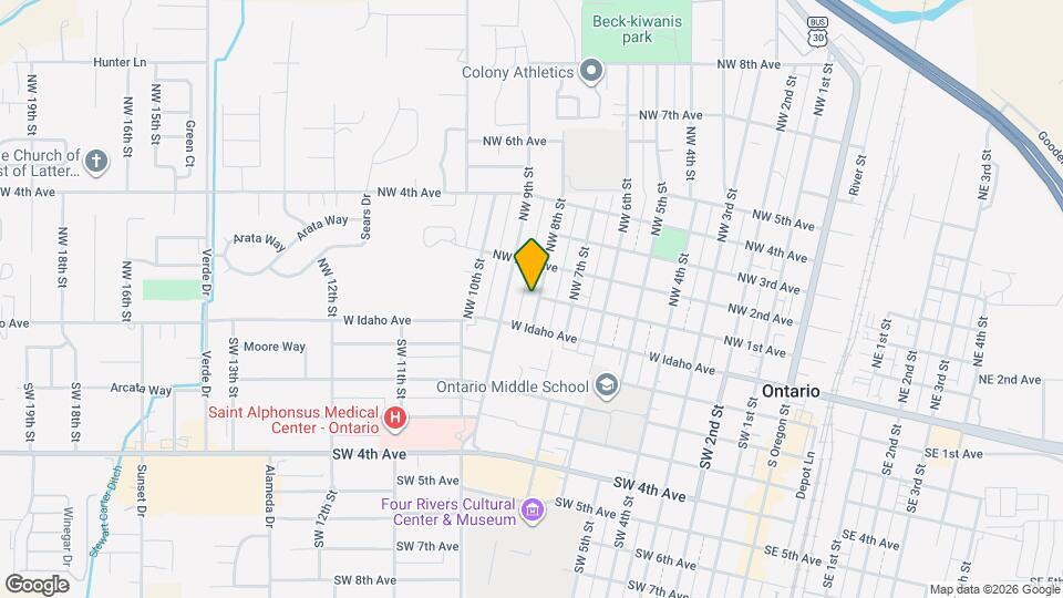 85 NW 8th St Mapa y Detalles de la Ubicación