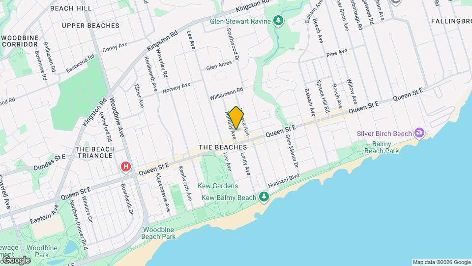 7 Hambly Av Map and Location Details