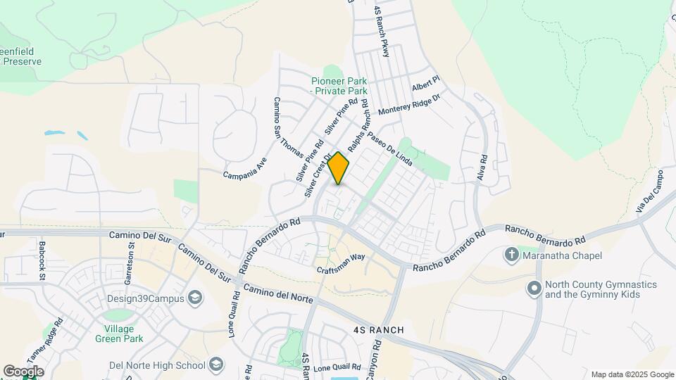 16911 Bixby St Map and Location Details