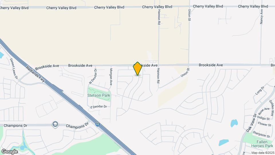 1767 Brittney Rd Map and Location Details