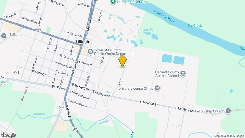 900 6th St Map and Location Details