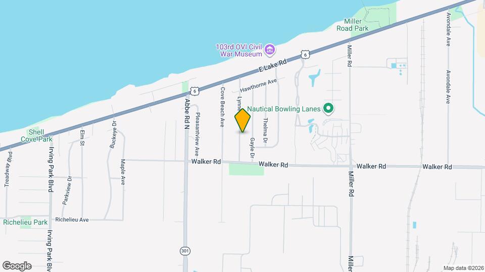 345 Lynne Dr Map and Location Details