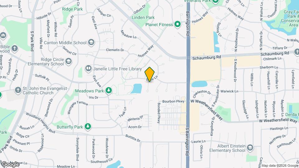 232 Hawk Ct Map and Location Details
