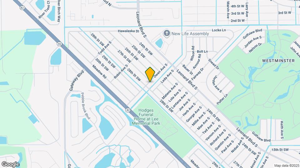2701 Owen Ave S Mapa y Detalles de la Ubicación