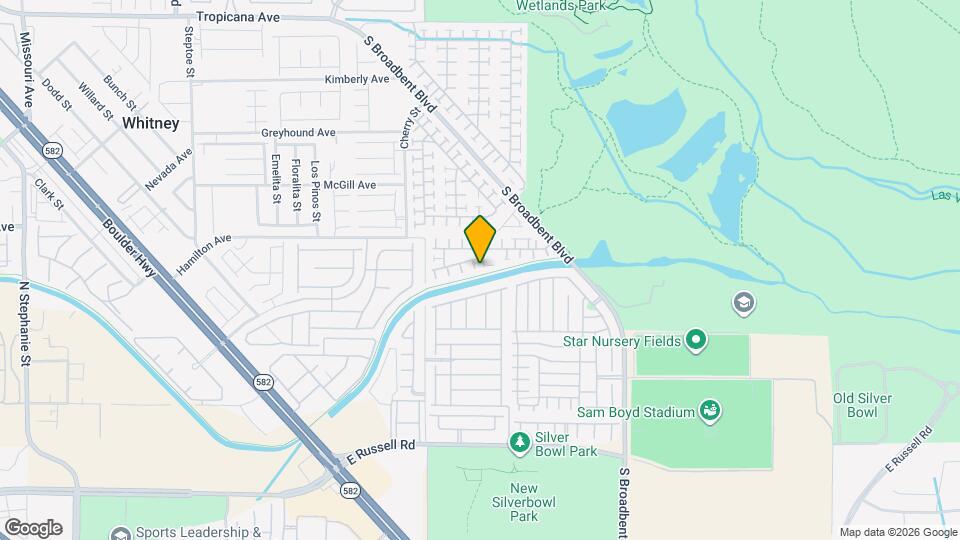 6725 Brick House Ave Map and Location Details