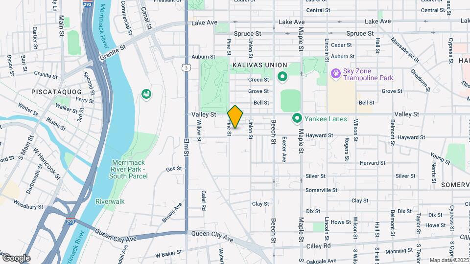 154 Hayward St Map and Location Details