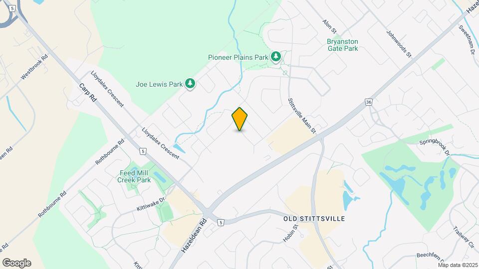 213 Bandelier Way Map and Location Details