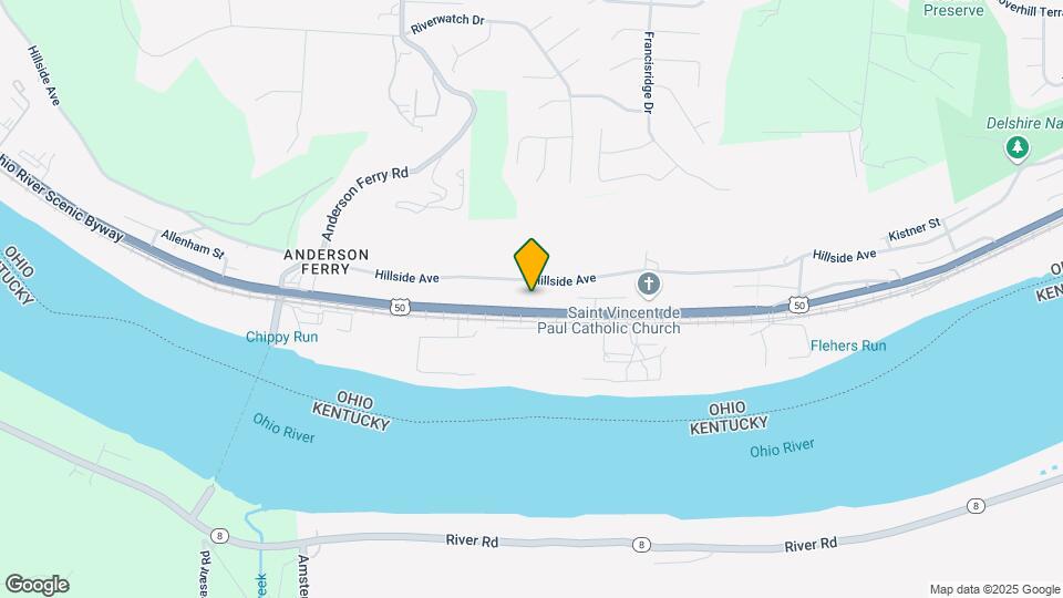 4136 River Rd Map and Location Details