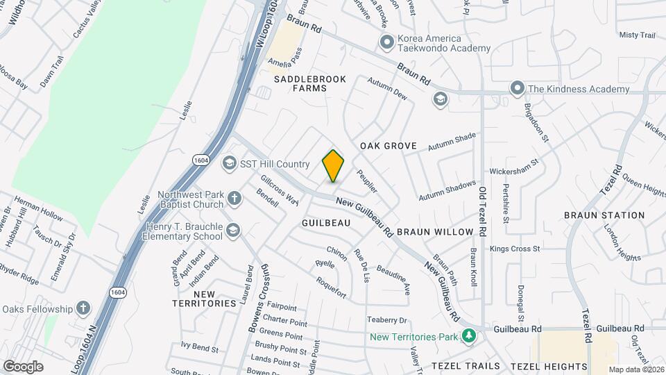 9315 Rue De Bois Map and Location Details