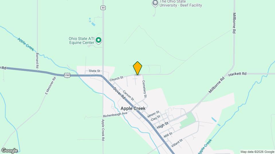 250 Church St Map and Location Details