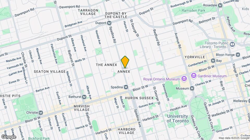 51 Spadina Rd Map and Location Details